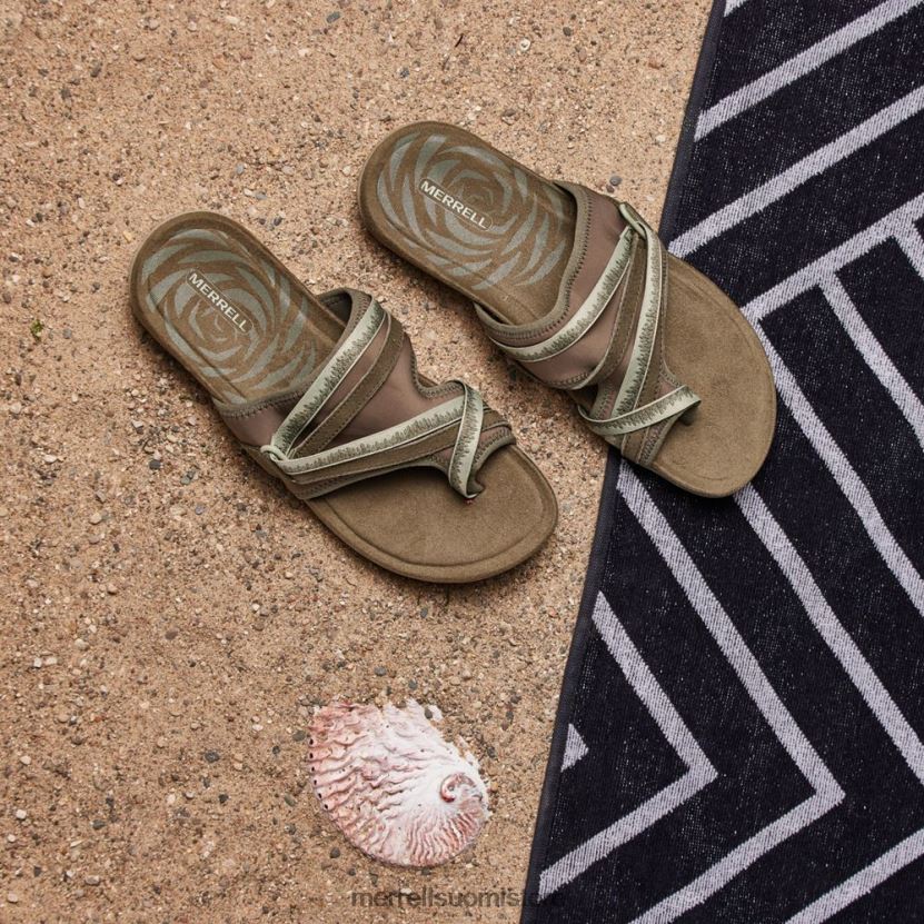 terran 3 cush post (j004590) Merrell naiset 2RR88X947 oliivi kenkiä