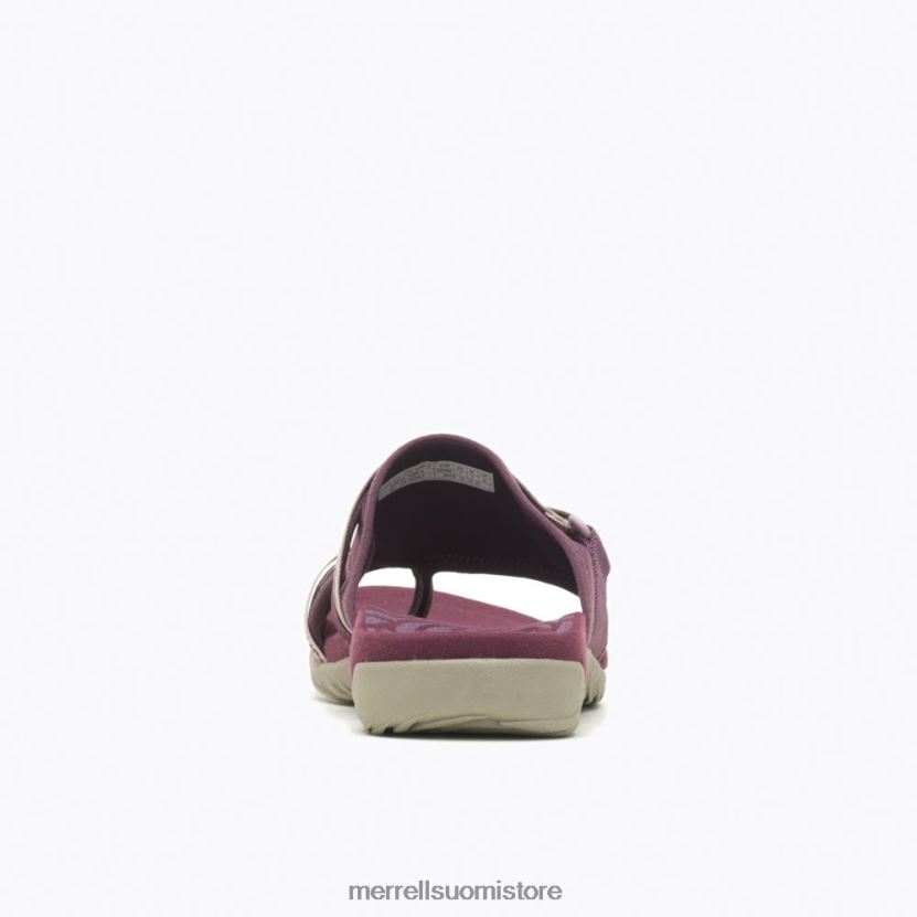 terran 3 cush post (j005668) Merrell naiset 2RR88X946 viininpunainen kenkiä