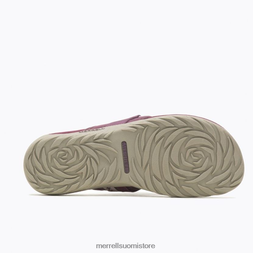 terran 3 cush post (j005668) Merrell naiset 2RR88X946 viininpunainen kenkiä