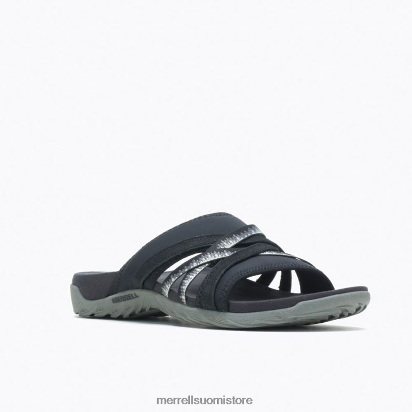 terran 3 cush slide (j002720) Merrell naiset 2RR88X952 musta kenkiä