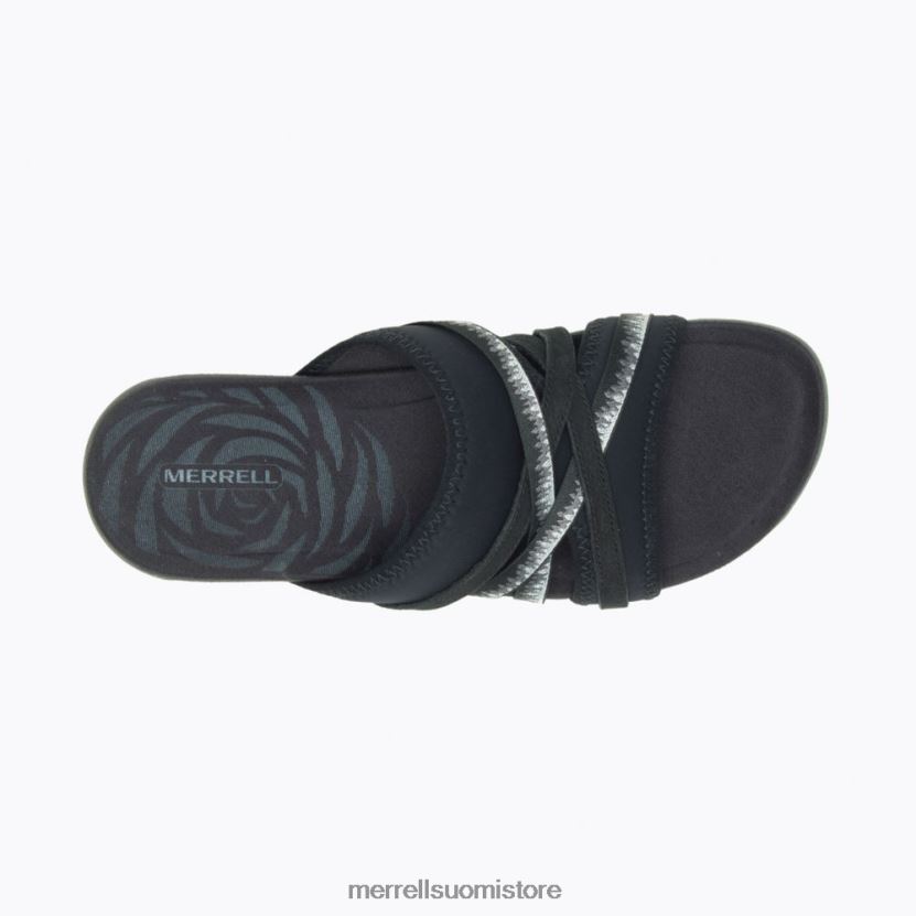 terran 3 cush slide (j002720) Merrell naiset 2RR88X952 musta kenkiä