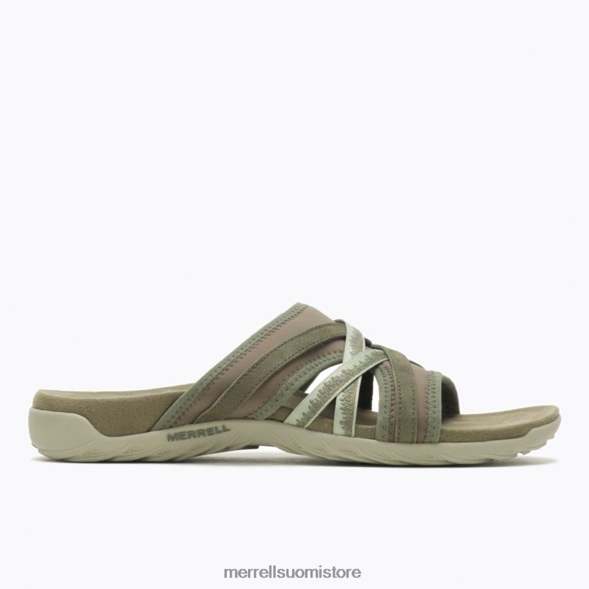 terran 3 cush slide (j004586) Merrell naiset 2RR88X1071 oliivi kenkiä
