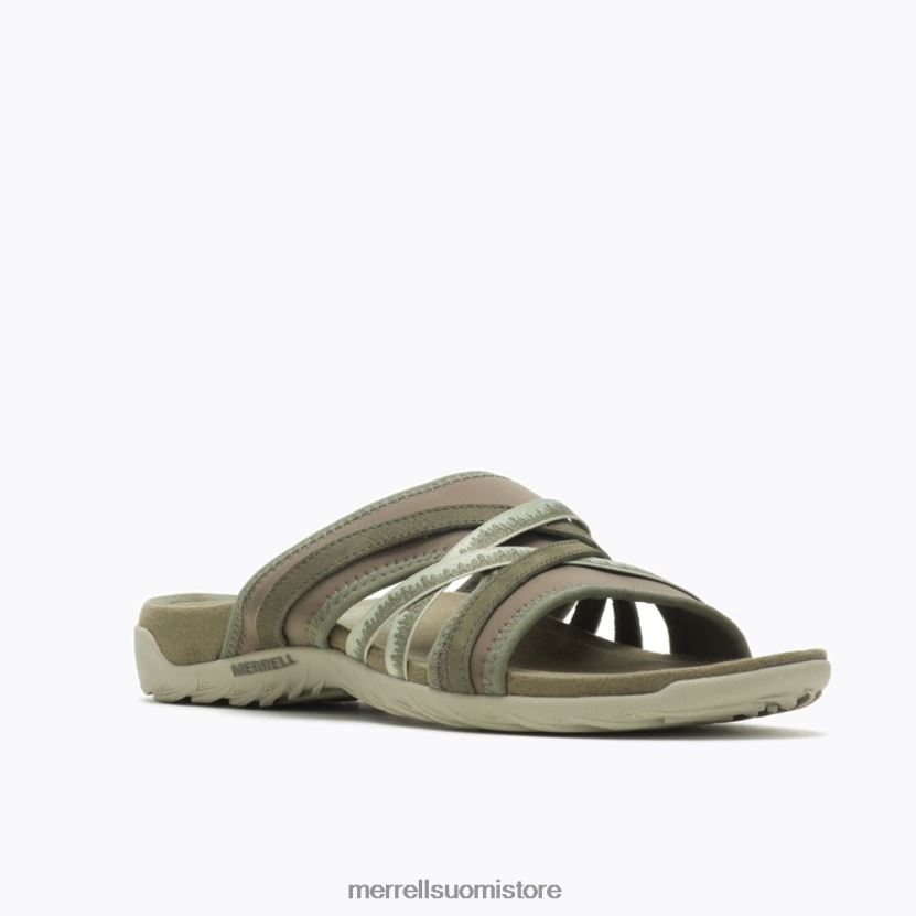 terran 3 cush slide (j004586) Merrell naiset 2RR88X1071 oliivi kenkiä