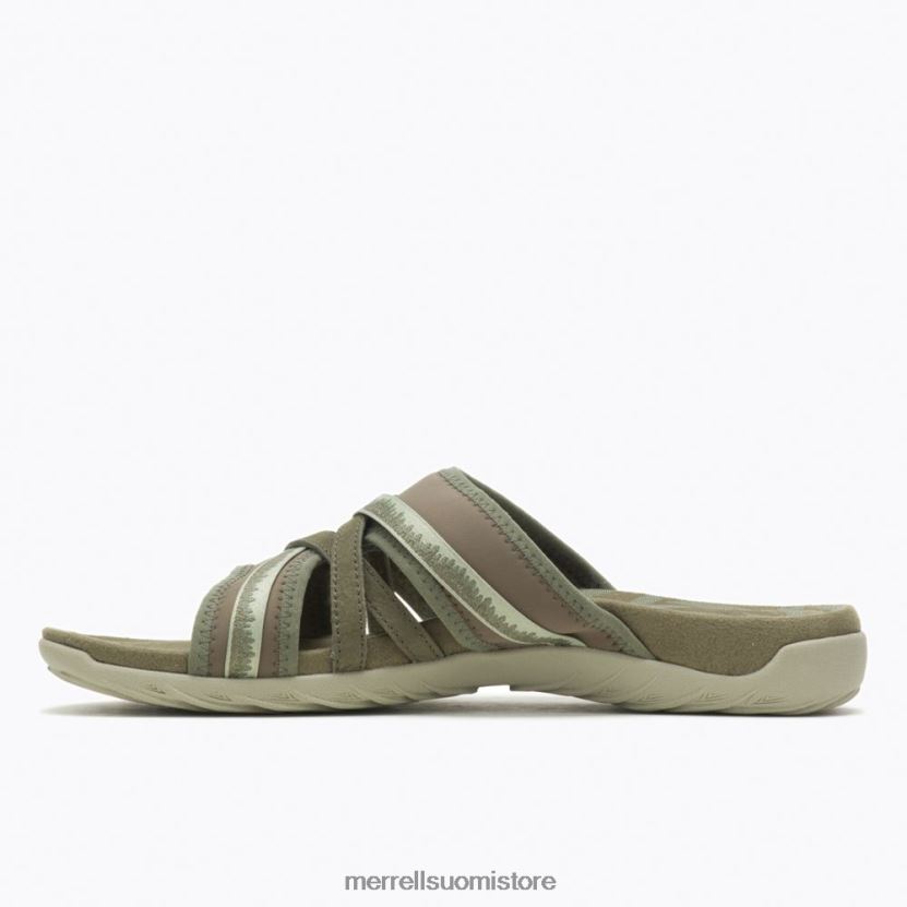 terran 3 cush slide (j004586) Merrell naiset 2RR88X1071 oliivi kenkiä