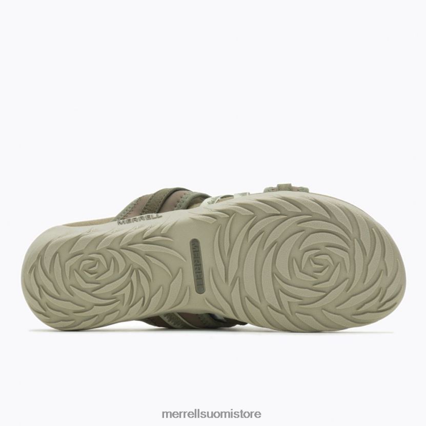 terran 3 cush slide (j004586) Merrell naiset 2RR88X1071 oliivi kenkiä