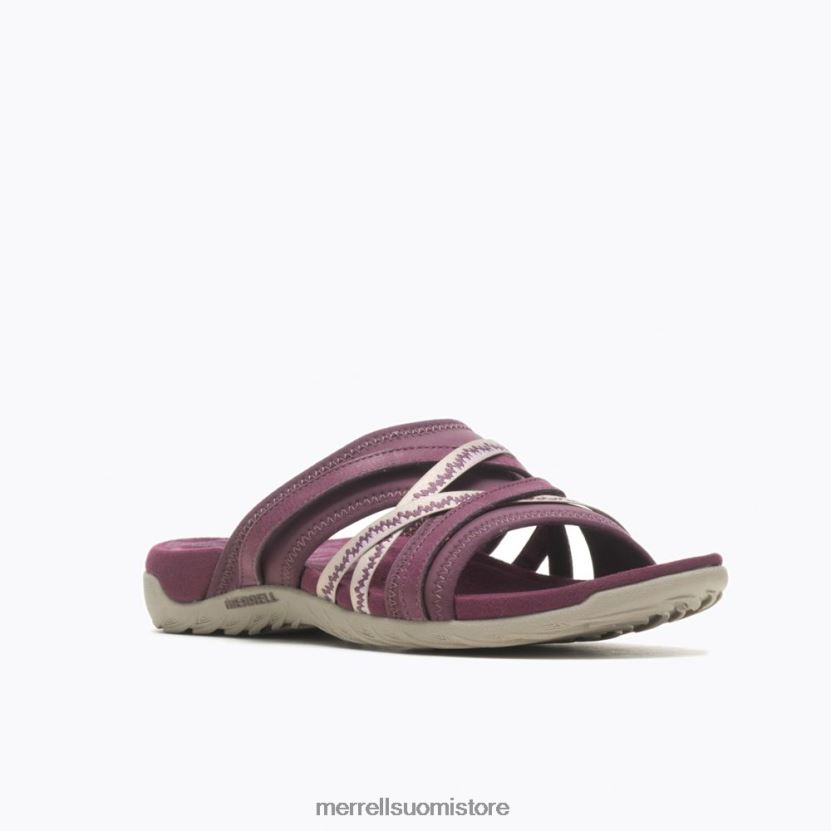 terran 3 cush slide (j005674) Merrell naiset 2RR88X951 viininpunainen kenkiä