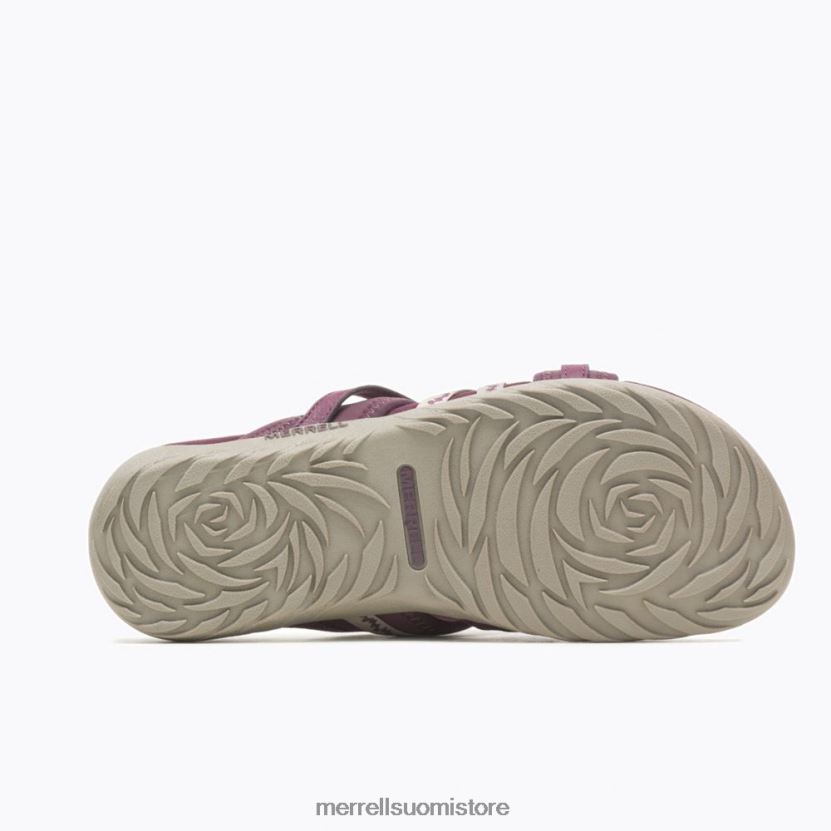 terran 3 cush slide (j005674) Merrell naiset 2RR88X951 viininpunainen kenkiä