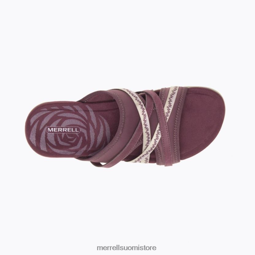 terran 3 cush slide (j005674) Merrell naiset 2RR88X951 viininpunainen kenkiä