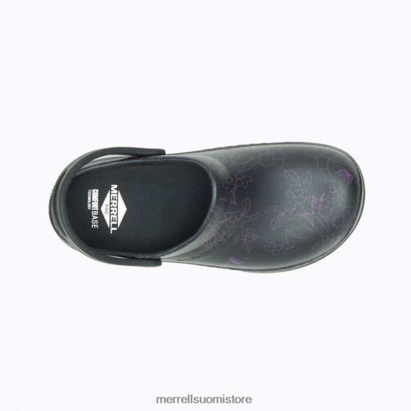 encore service pro (j004436) Merrell naiset 2RR88X1180 musta/luumu kenkiä