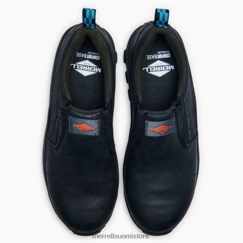 viidakkomoc-nahkainen työkenkä (j099302) Merrell naiset 2RR88X1062 musta kenkiä