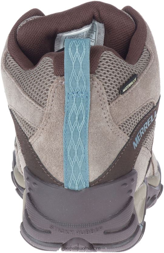deverta 2 mid vedenpitävä (j034744) Merrell naiset 2RR88X1269 haukka / sotilas kenkiä