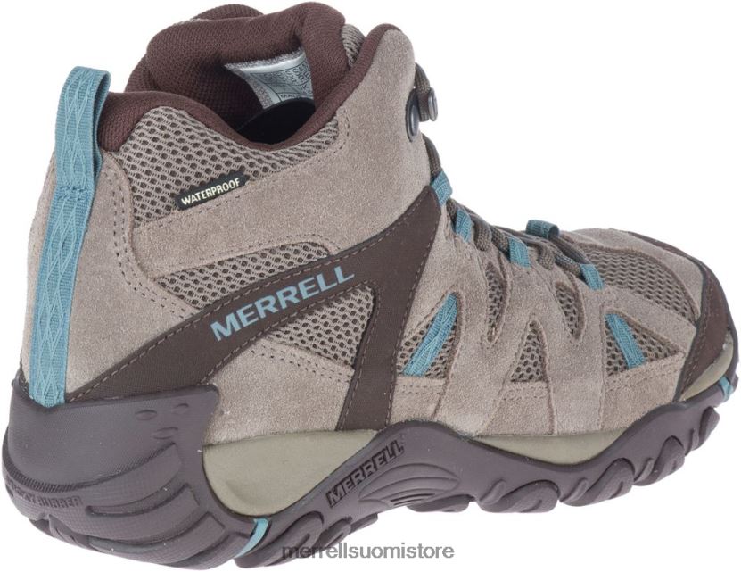 deverta 2 mid vedenpitävä (j034744) Merrell naiset 2RR88X1269 haukka / sotilas kenkiä