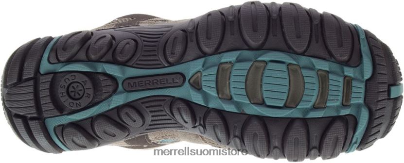 deverta 2 mid vedenpitävä (j034744) Merrell naiset 2RR88X1269 haukka / sotilas kenkiä