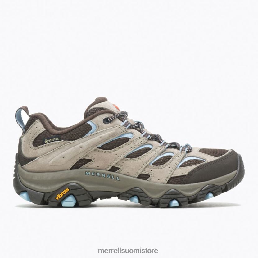 moab 3 gore-tex (j035824) Merrell naiset 2RR88X885 brindle kenkiä