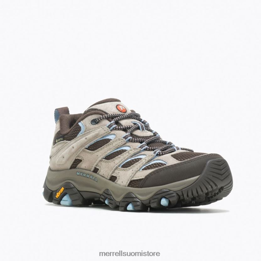 moab 3 gore-tex (j035824) Merrell naiset 2RR88X885 brindle kenkiä