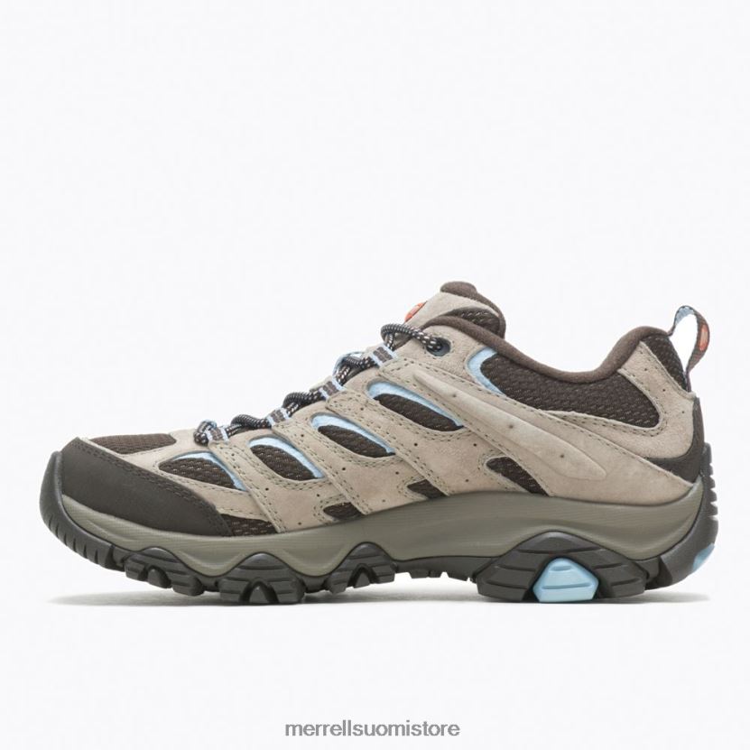 moab 3 gore-tex (j035824) Merrell naiset 2RR88X885 brindle kenkiä