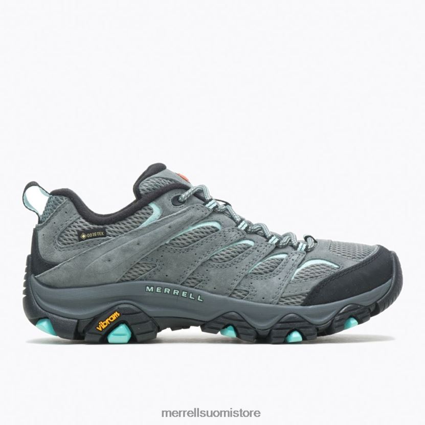 moab 3 gore-tex (j036318) Merrell naiset 2RR88X887 sedona salvia kenkiä