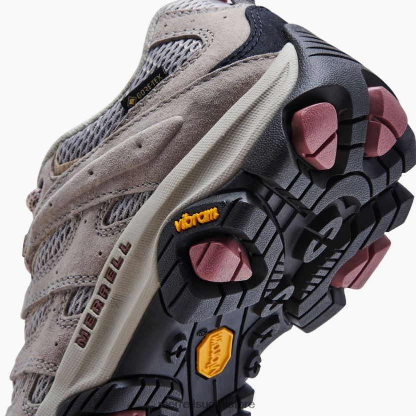 moab 3 gore-tex (j036326) Merrell naiset 2RR88X884 alumiini kenkiä