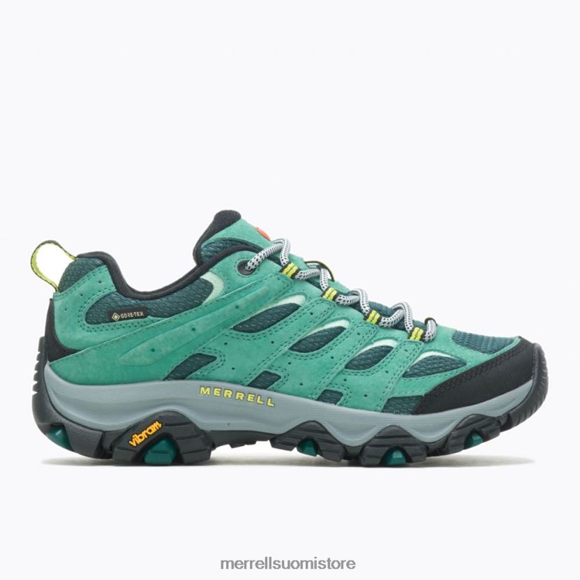 moab 3 gore-tex (j036872) Merrell naiset 2RR88X881 jade kenkiä