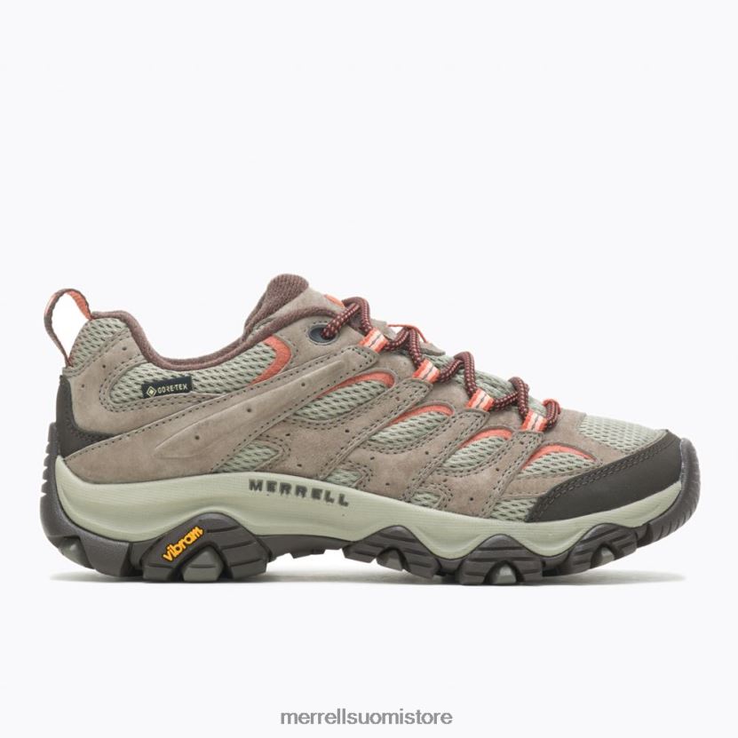 moab 3 gore-tex (j500230) Merrell naiset 2RR88X886 benjiköysi kenkiä