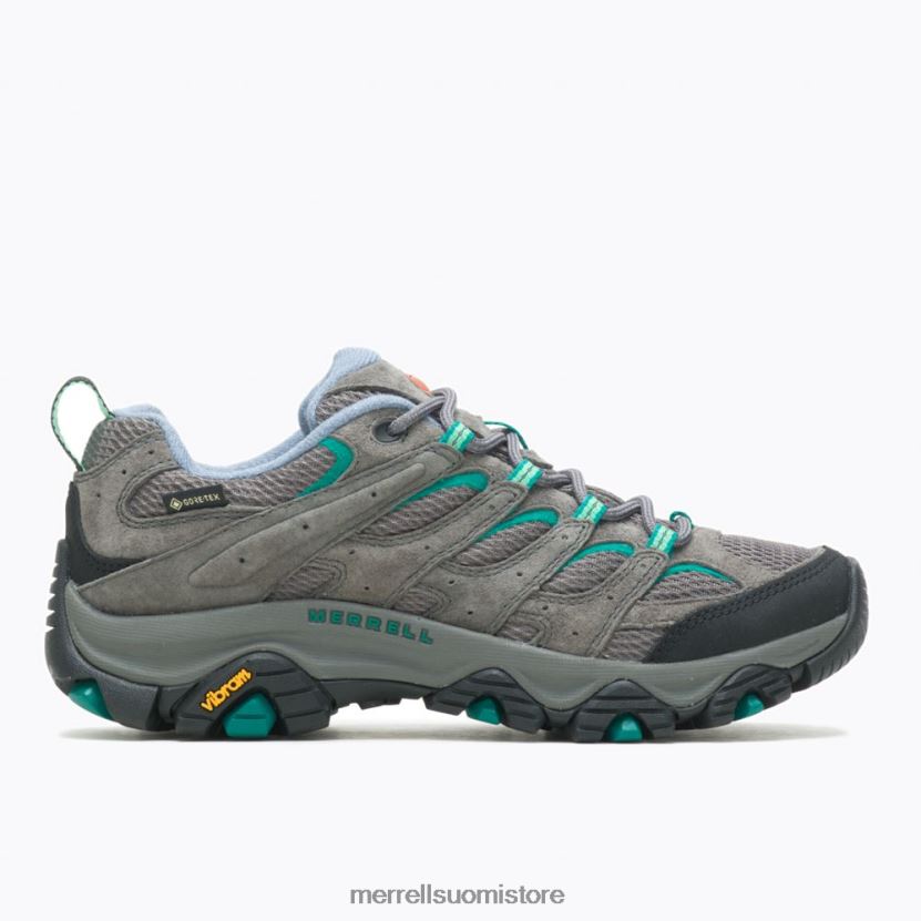 moab 3 gore-tex (j500234) Merrell naiset 2RR88X882 graniitti/meri kenkiä