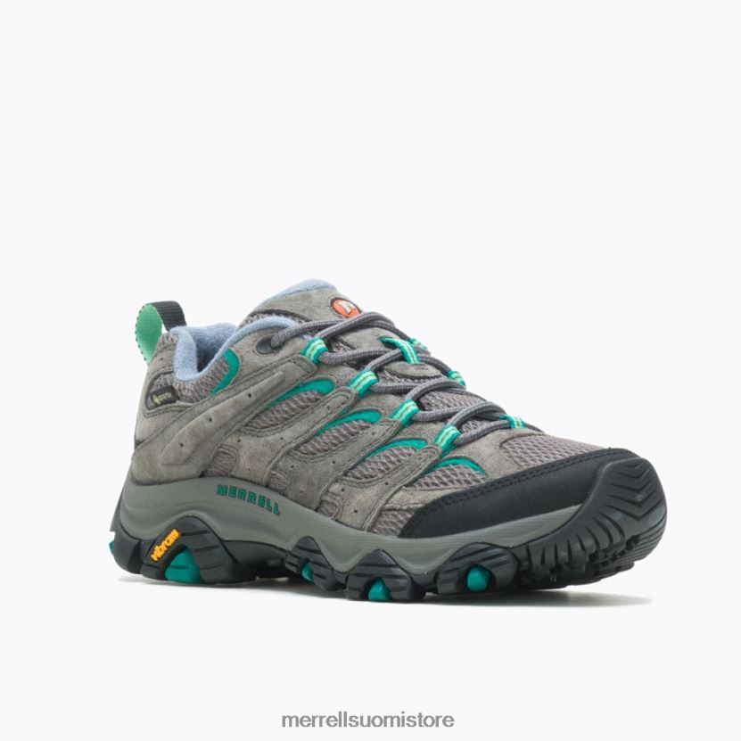 moab 3 gore-tex (j500234) Merrell naiset 2RR88X882 graniitti/meri kenkiä