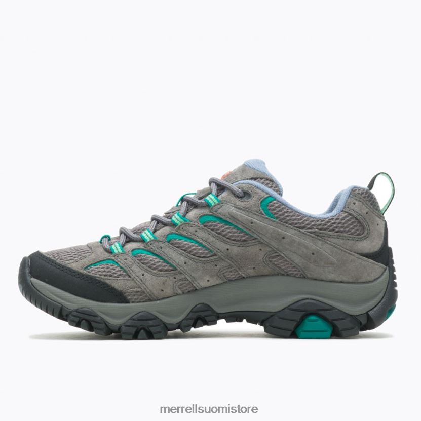 moab 3 gore-tex (j500234) Merrell naiset 2RR88X882 graniitti/meri kenkiä