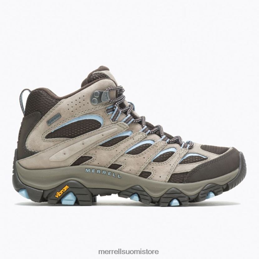 moab 3 mid gore-tex (j035816) Merrell naiset 2RR88X895 brindle kenkiä