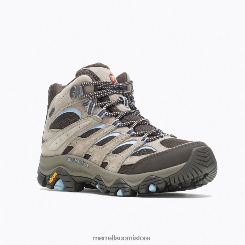 moab 3 mid gore-tex (j035816) Merrell naiset 2RR88X895 brindle kenkiä