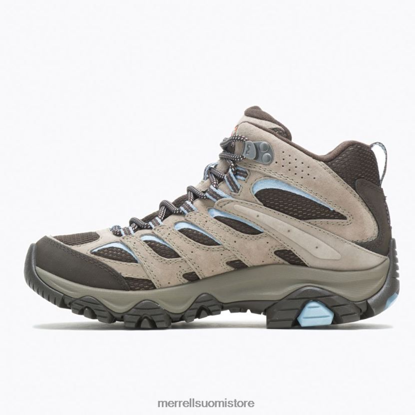 moab 3 mid gore-tex (j035816) Merrell naiset 2RR88X895 brindle kenkiä