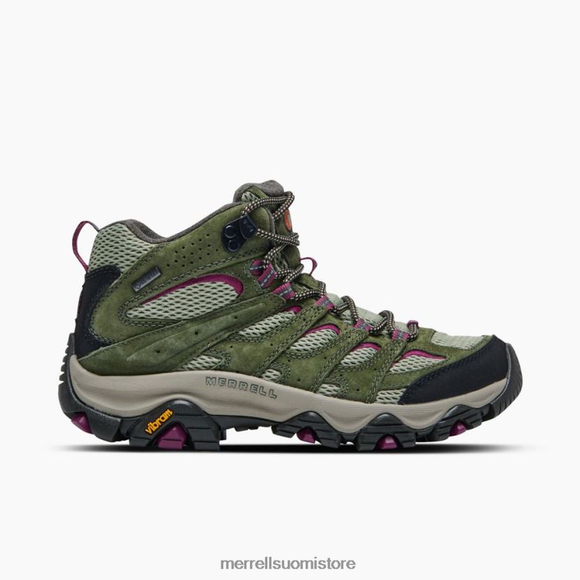 moab 3 mid gore-tex (j035818) Merrell naiset 2RR88X899 jäkälä/mulperi kenkiä
