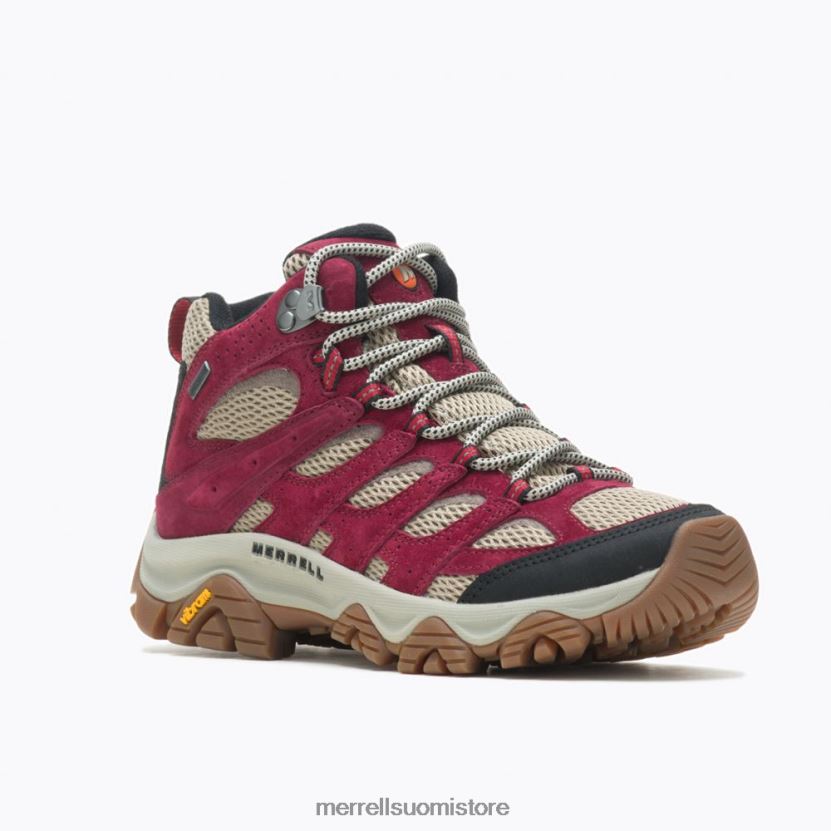 moab 3 mid gore-tex (j036866) Merrell naiset 2RR88X897 cabernet kenkiä