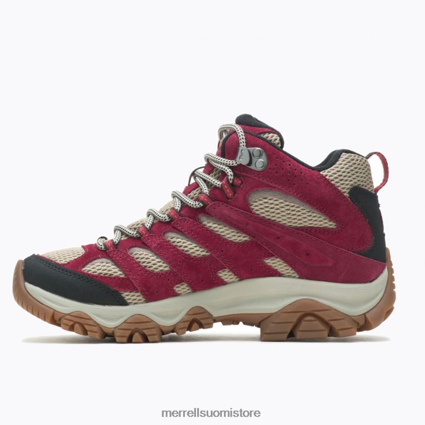 moab 3 mid gore-tex (j036866) Merrell naiset 2RR88X897 cabernet kenkiä