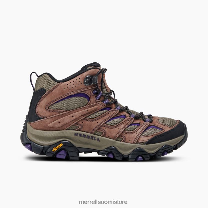 moab 3 mid (j035870) Merrell naiset 2RR88X1036 ruskea/violetti kenkiä