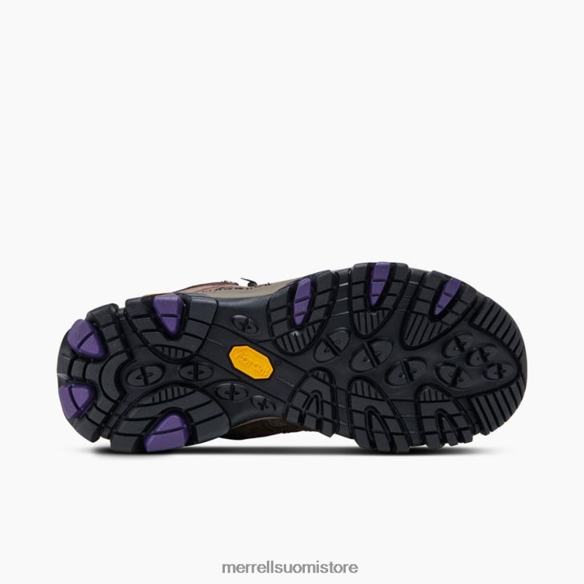 moab 3 mid (j035870) Merrell naiset 2RR88X1036 ruskea/violetti kenkiä