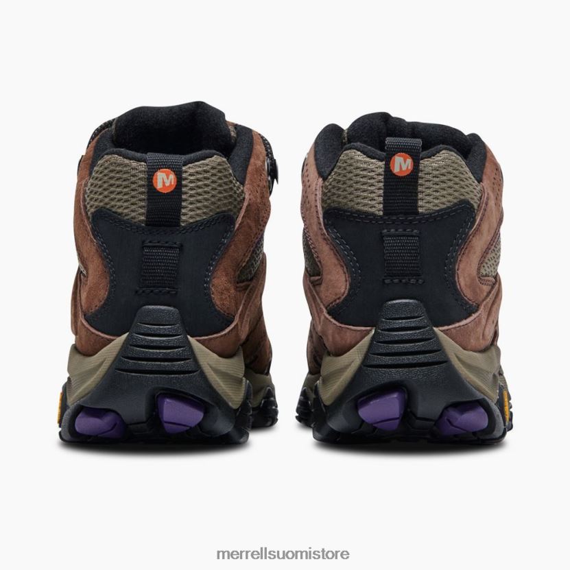moab 3 mid (j035870) Merrell naiset 2RR88X1036 ruskea/violetti kenkiä