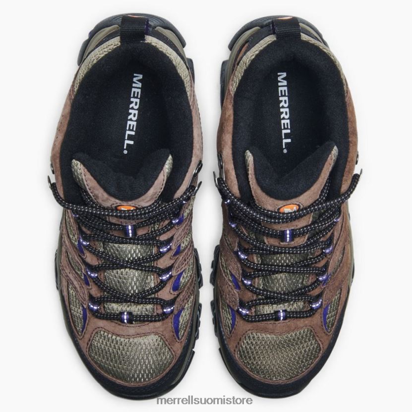moab 3 mid (j035870) Merrell naiset 2RR88X1036 ruskea/violetti kenkiä