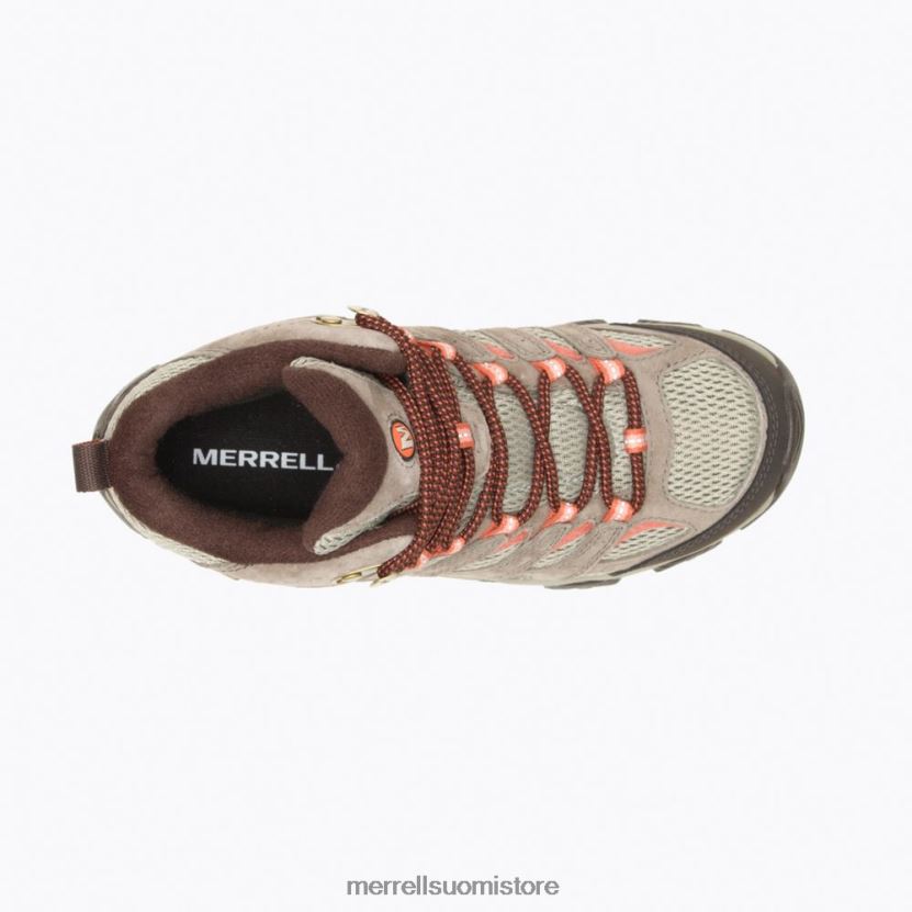 moab 3 mid vedenpitävä (j035848) Merrell naiset 2RR88X1032 benjiköysi kenkiä