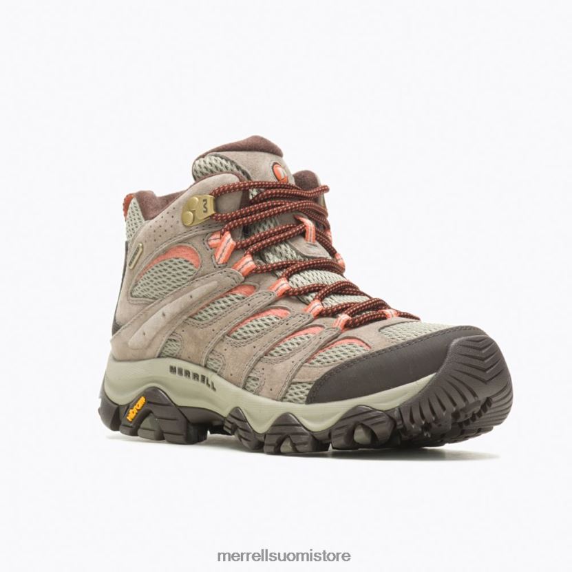 moab 3 mid vedenpitävä (j035848) Merrell naiset 2RR88X1032 benjiköysi kenkiä