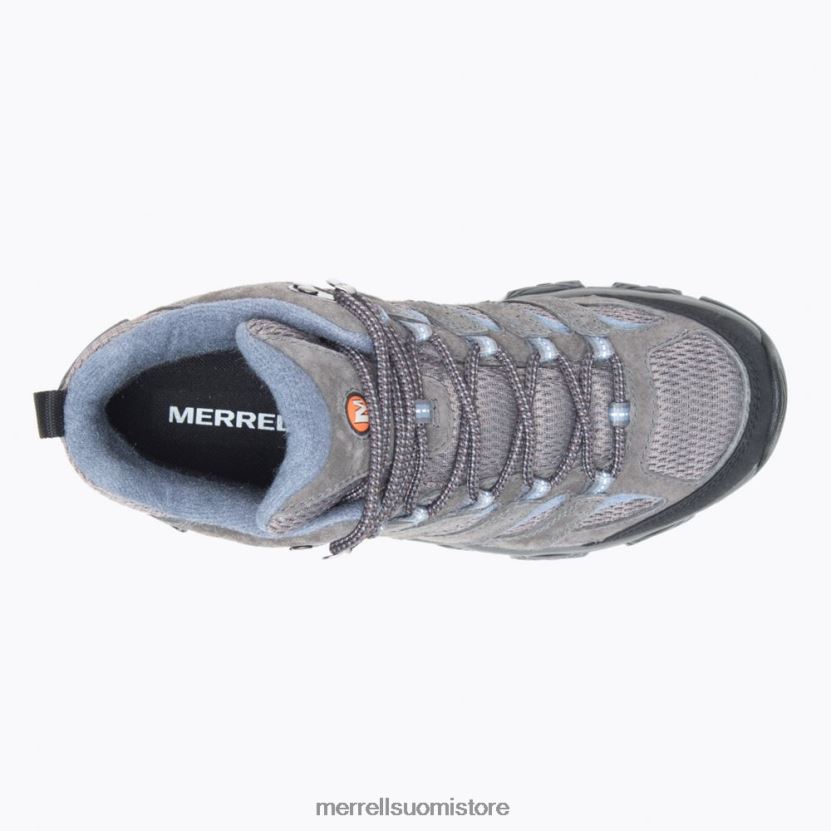 moab 3 mid vedenpitävä (j500162) Merrell naiset 2RR88X1034 graniitti kenkiä