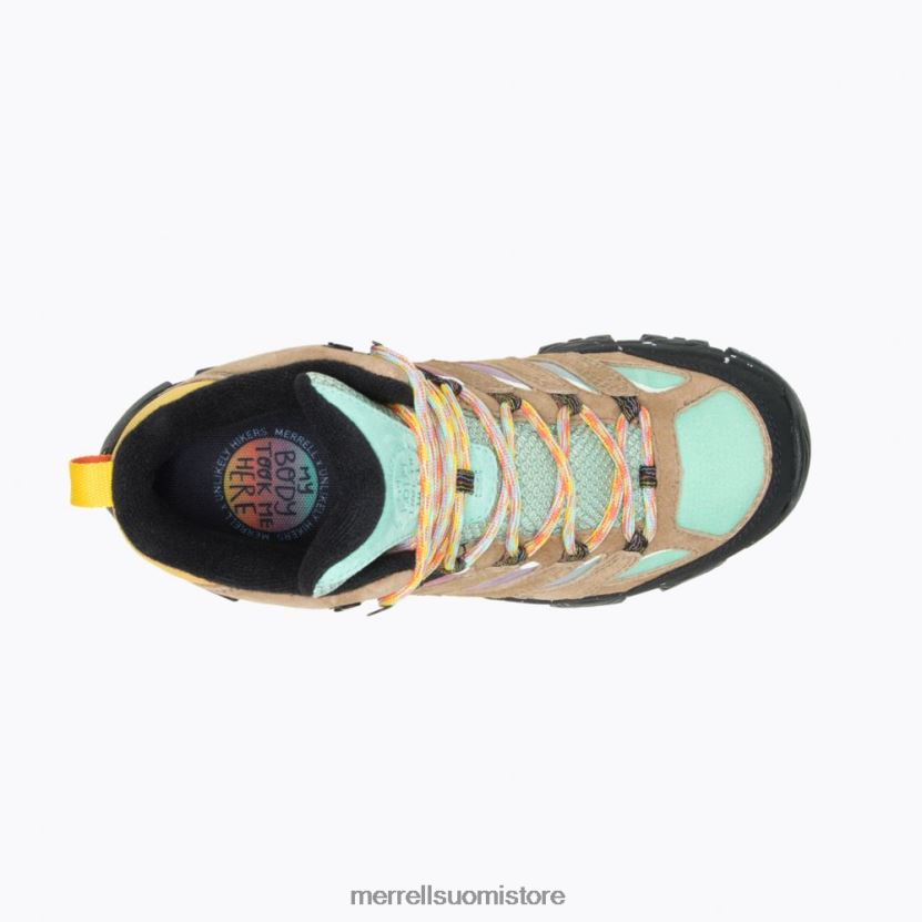 moab 3 mid vedenpitävä x epätodennäköisen vaeltajille leveä (j499994w) Merrell naiset 2RR88X1303 multi kenkiä