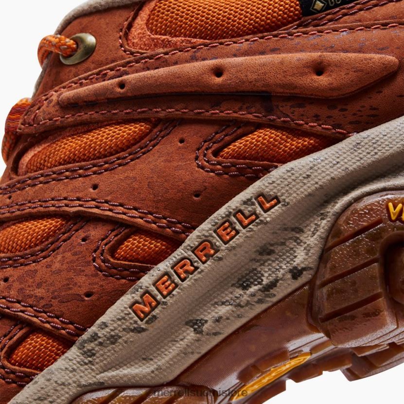 moab 3 smooth gore-tex (j036438) Merrell naiset 2RR88X1146 kiillottaa kenkiä