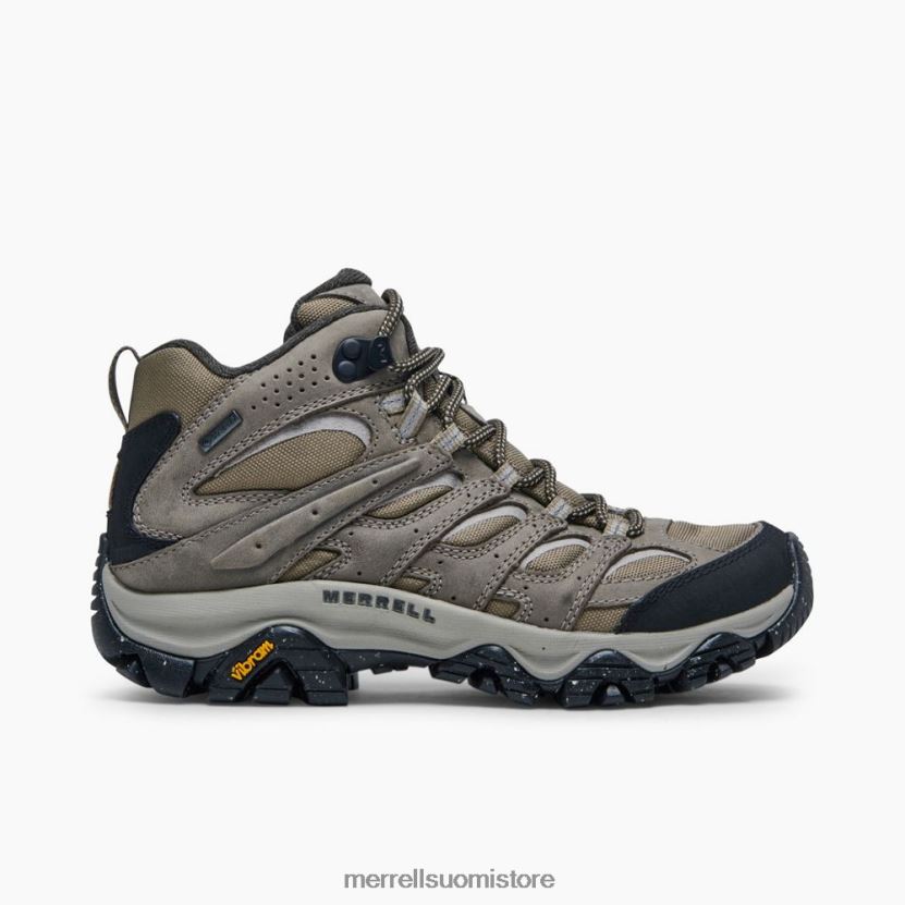 moab 3 smooth mid gore-tex (j036440) Merrell naiset 2RR88X1149 brindle kenkiä