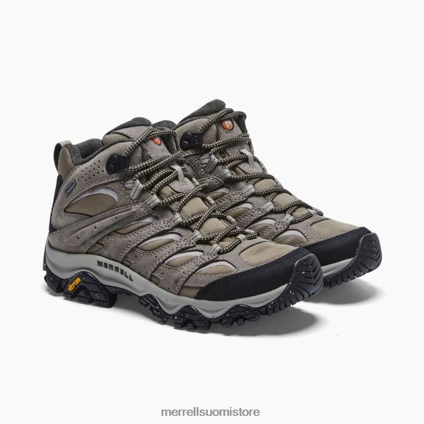 moab 3 smooth mid gore-tex (j036440) Merrell naiset 2RR88X1149 brindle kenkiä
