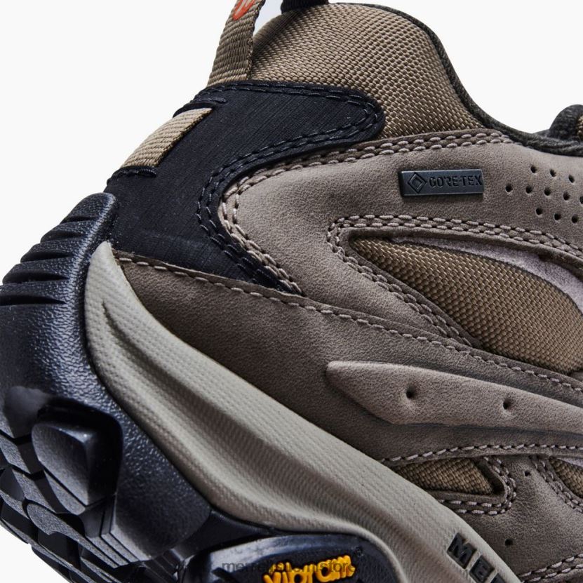 moab 3 smooth mid gore-tex (j036440) Merrell naiset 2RR88X1149 brindle kenkiä