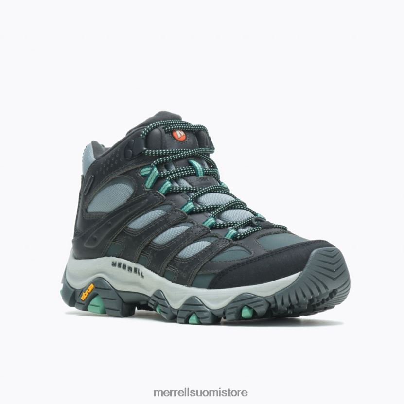 moab 3 thermo mid vedenpitävä leveä (j036650w) Merrell naiset 2RR88X1147 rock/jade kenkiä