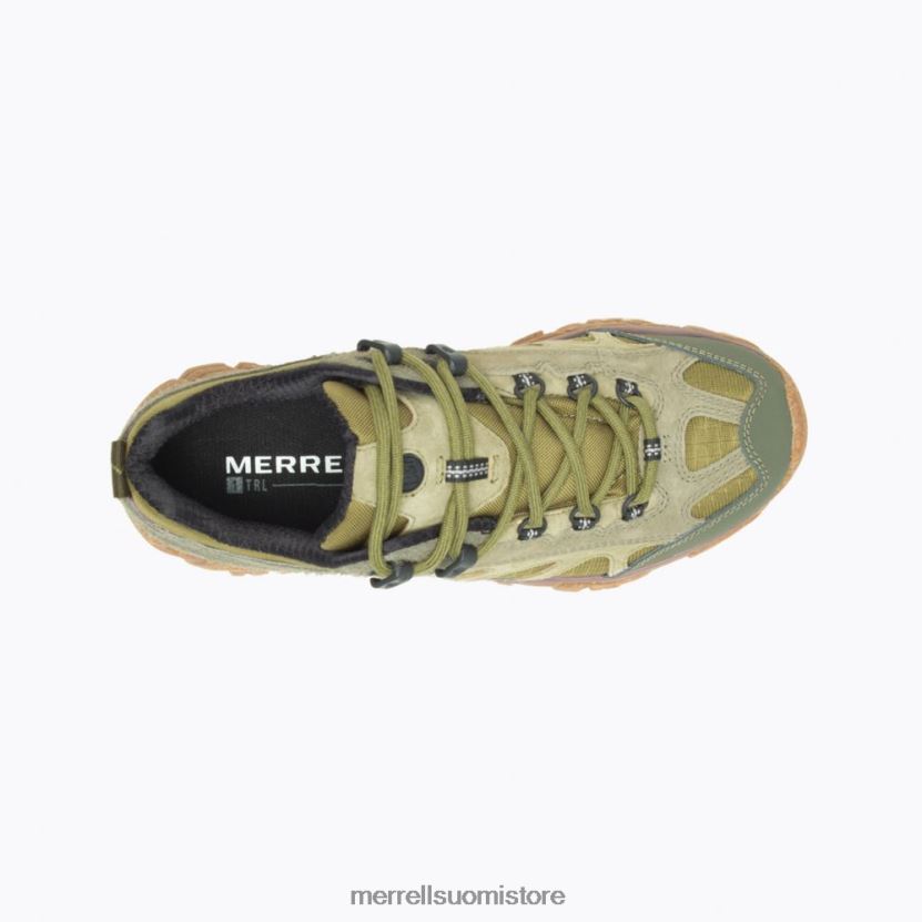 moab mesa luxe 1trl (j005716) Merrell naiset 2RR88X1308 avokado/marron kenkiä