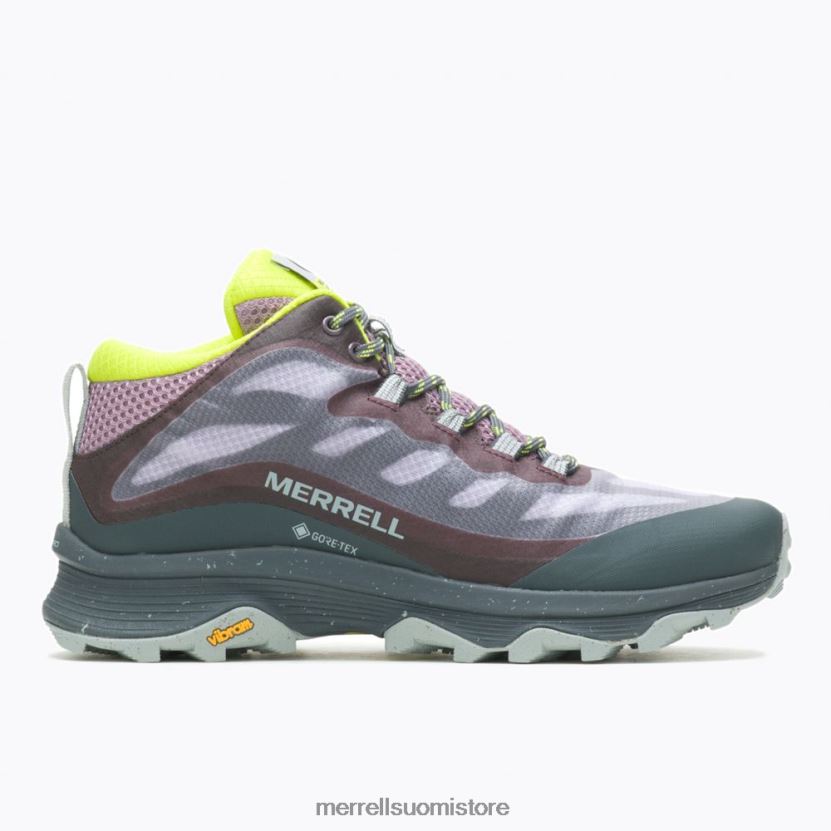moab nopeus mid gore-tex (j067516) Merrell naiset 2RR88X878 iiris kenkiä