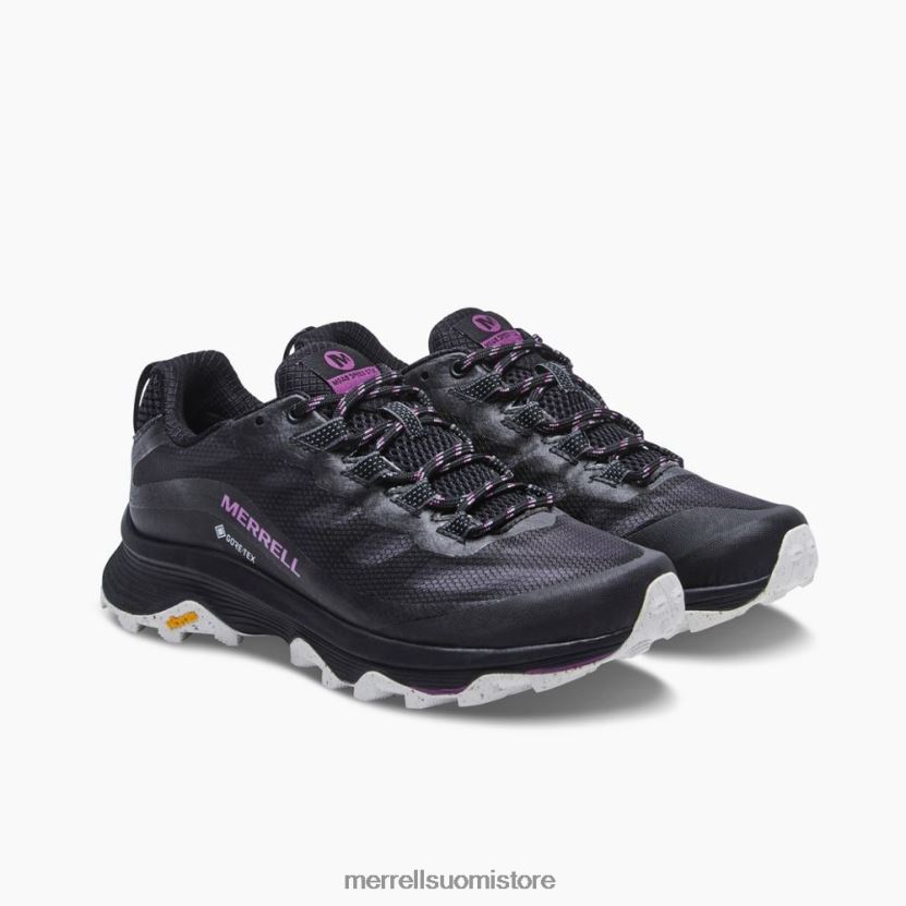 moab speed gore-tex (j066850) Merrell naiset 2RR88X982 musta kenkiä