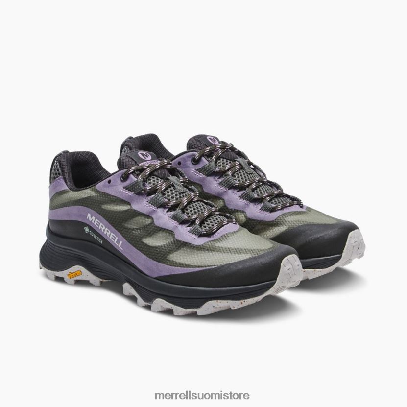 moab speed gore-tex (j066854) Merrell naiset 2RR88X988 jäkälä kenkiä